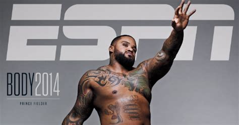 Prince Fielders Espn Magazine Cover Shows That Pro Athletes Get Body