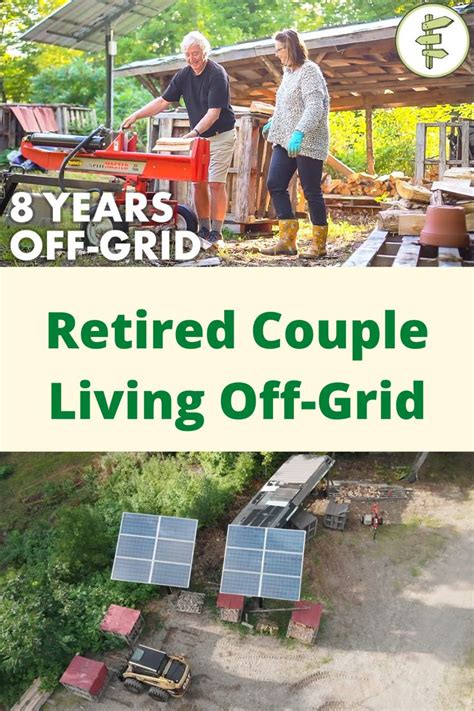 Retired Couple Living Off Grid Shares Their 8 Year Experience Exploring Alternatives Off