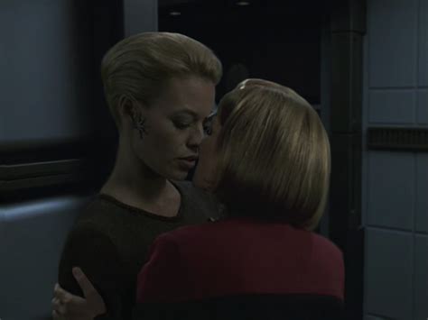 Star Trek Voyager Kathryn Janeway Seven Of Nine 8 By AlvaroJane On
