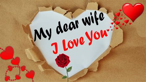 Best Heartfelt Romantic I Love You Messages For Wife