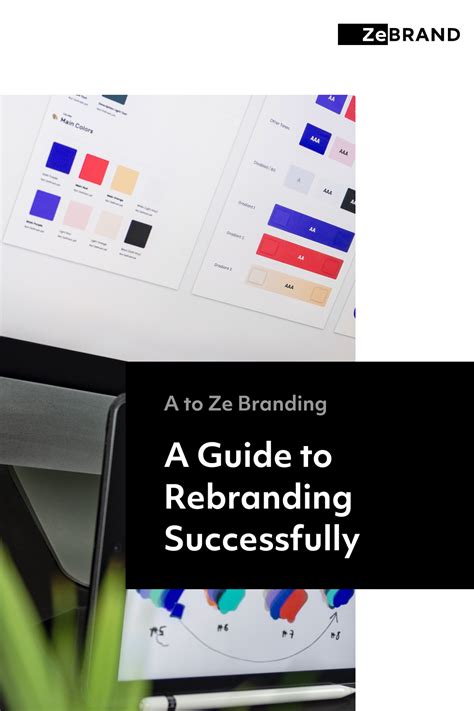 A Guide To Rebranding Successfully Zebrand Blog
