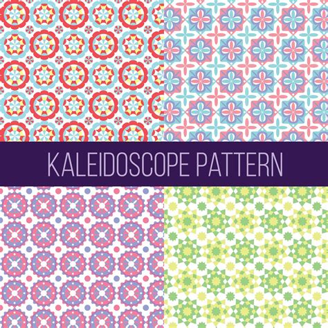 Kaleidoscope Pattern Collection Vector 206290 Vector Art At Vecteezy