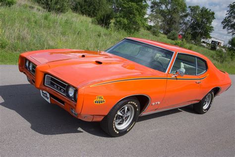 1969 Pontiac Gto Restore A Muscle Car Llc