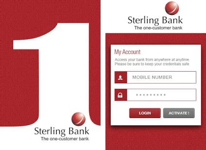 Bank deposit products and services provided by pnc bank, national association. Sterling Bank Mobile Banking App Download For Android