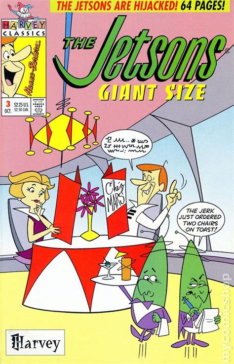 The Jetsons Comic Books Issue 3