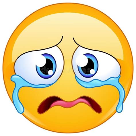 Crying Smiley Emoji Manga