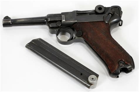 Sold Price German Luger P08 Semi Automatic 9mm Pistol C1941 June 5