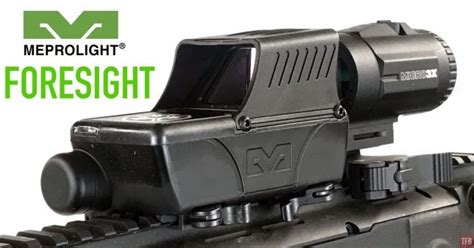 Tfb Review Mepro Foresight Meprolight Red Dot Of The Future The