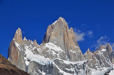 Premium Photo Fitz Roy Mount El Chalten Patagonia Argentina