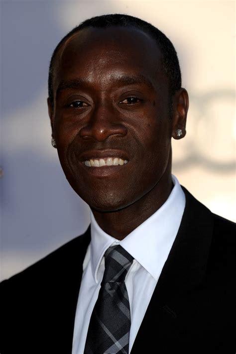 Announced earlier this year, hart to. Picture of Don Cheadle