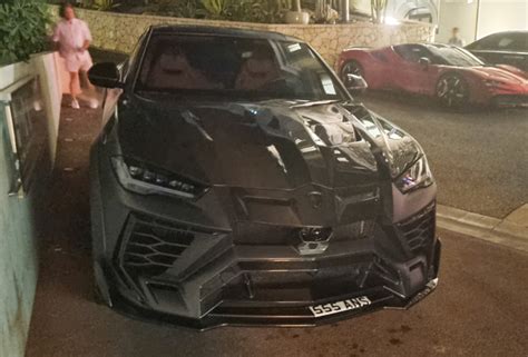 Lamborghini Urus Mansory Venatus 18 August 2019 Autogespot