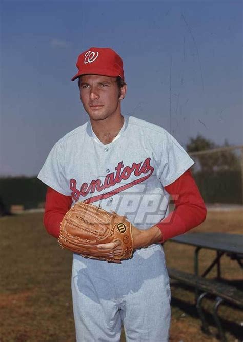 1971 Topps Baseball Original Color Negative Gerry Janeski Senators