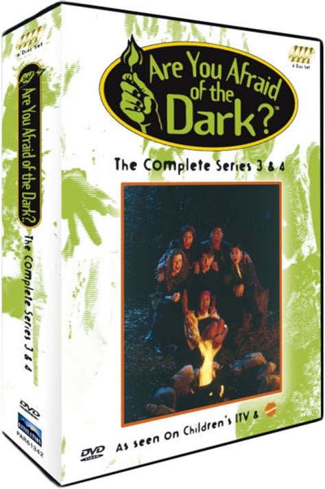 Are You Afraid Of The Dark The Complete Series 3 And 4 Dvd