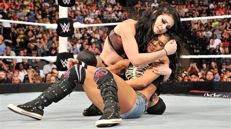Paige Vs Nikki Bella Vs Aj Lee Divas Championship