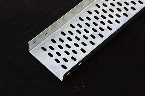 Stainless Steel Perforated Cable Tray Ss Cable Tray Steel Cable Trays