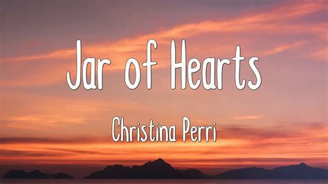 Jar Of Hearts Christina Perri Lyricsmix Youtube