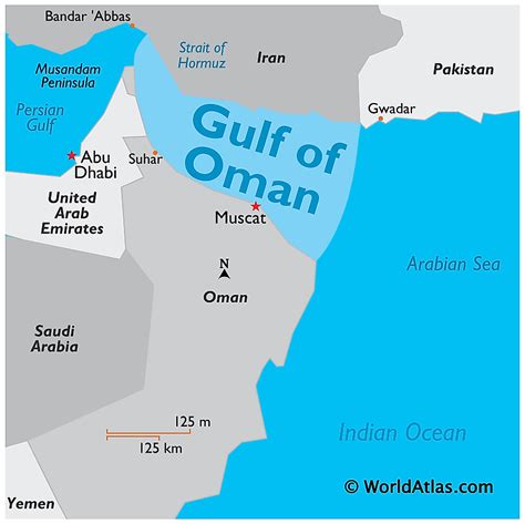Gulf Of Oman Upsc Current Affairs Ias Gyan