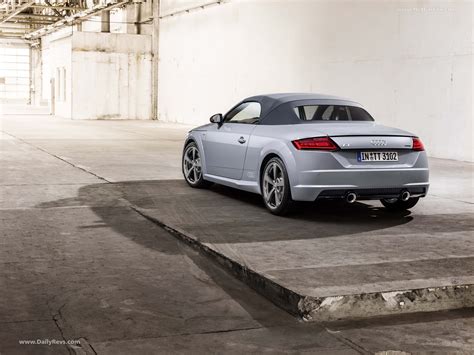 2019 Audi Tt Roadster 20 Years Edition Pictures Images