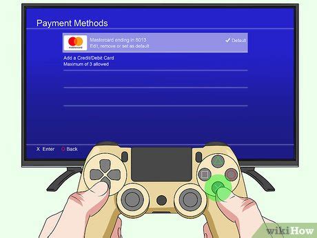 Delete any sensitive or personal images, stored data and/or cached data. Easy Ways to Remove a Credit Card on PS4 (with Pictures) - wikiHow