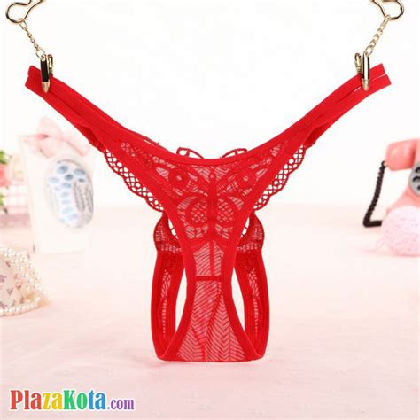 Shenzhen weixichuang industrial co., ltd. GS284, Jual Celana Dalam G-String Mutiara Kupu-Kupu ...