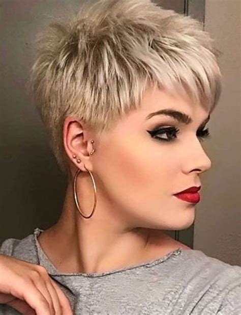 Unique Sassy Pixie Cuts