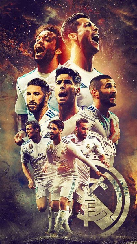 Support us by sharing the content, upvoting wallpapers on the page or sending your own background. Real Madrid Team 2018 Wallpapers - Wallpaper Cave