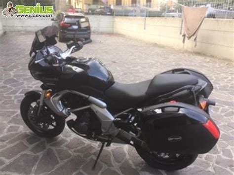 Ses chiffres de puissance montrent qu'il s'est passé quelque chose dans le moteur. Kawasaki versys 650 anno 2008, 100 km, 2 valige laterali ...