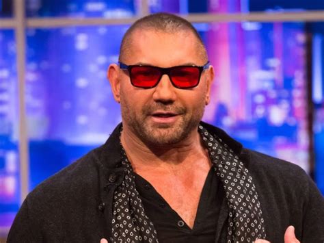 Dave Bautista Disclose Which Co Star Plays His Act Daily Research Plot