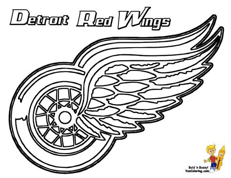 The detroit red wings selected eight players during two days of the nhl entry draft that concluded saturday afternoon. 11 Detroit Red Wings hockey at coloring pages book for ...