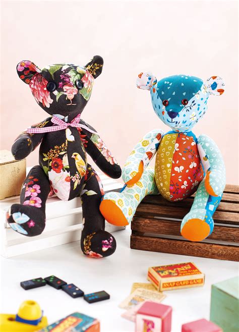 Memory bear pattern free image search results. Memory Bear - Free sewing patterns - Sew Magazine