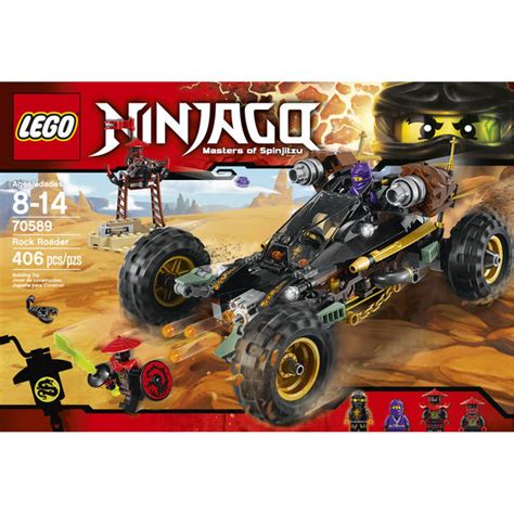 Lego Ninjago Rock Roader 70589 Toys And Games Blocks And Building Sets