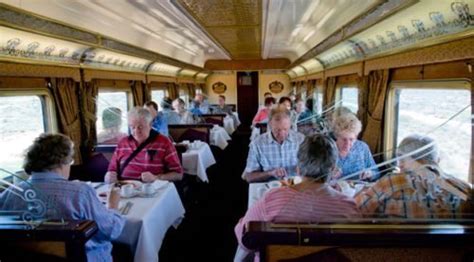 On The Indian Pacific Running The Train Australian Geographic