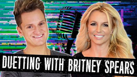 Britney Spears Duets With Britains Got Talent Finalist Toxic Cover