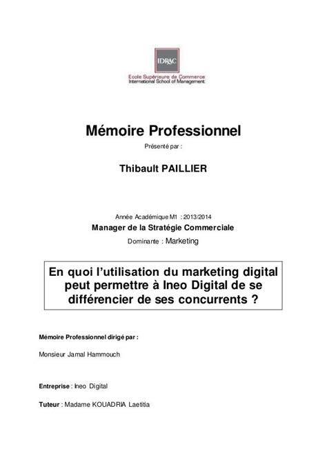 Exemple De Mémoire Licence Professionnelle Assurance  Le Meilleur Exemple