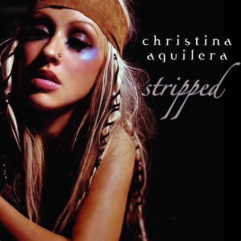 Christina Aguilera Stripped Cover By Lil Plunkie On Deviantart