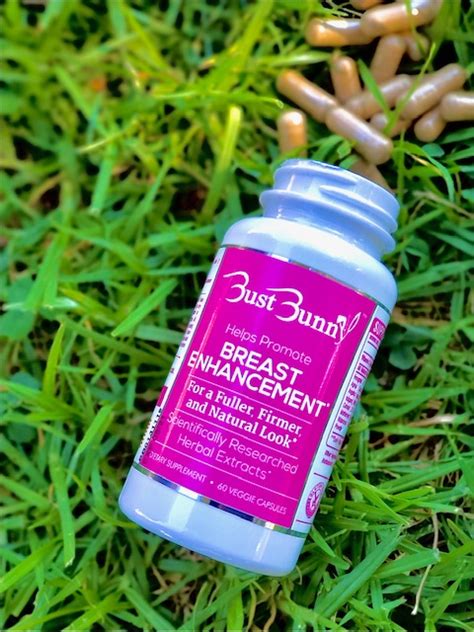 Vitamins For Womens Breast Health Bust Bunny