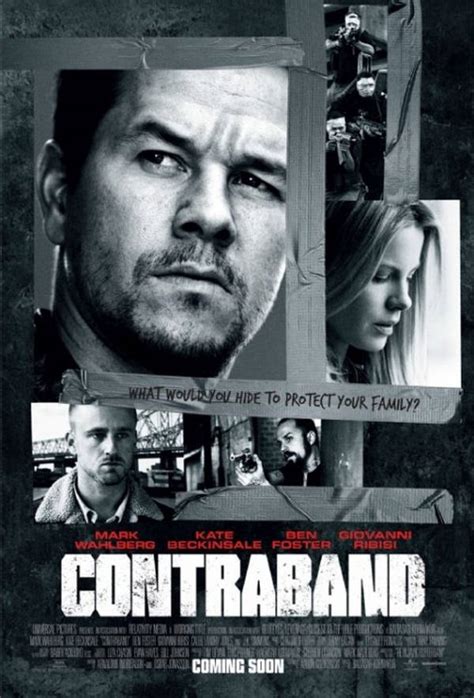 Contraband 2012 Mark Wahlberg Movie Poster