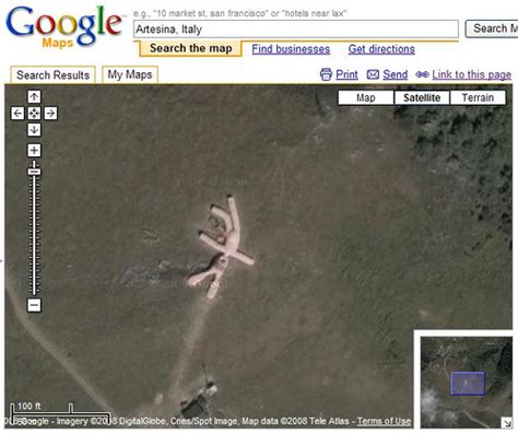 How do you find the giant rabbit on google earth? Funny Images On Google Map |Free Images Fun