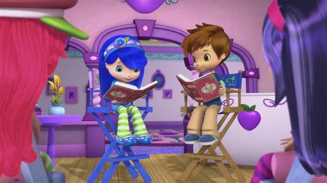 Image Blueberry And Huckleberry On The Chairs Png Strawberry Shortcake Berry Bitty Wiki