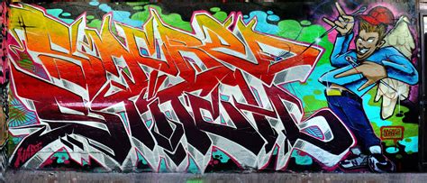 Gangster Mask Graffiti Wallpapers Wallpaper Cave