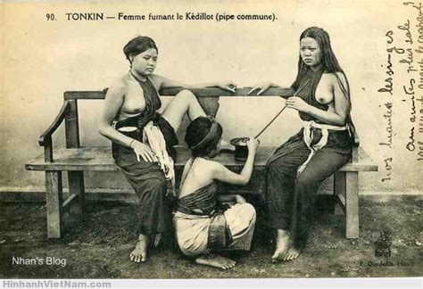 Ảnh thiếu nữ Việt khỏa thân thời Pháp thuộc Hình ảnh Việt Nam xưa nay