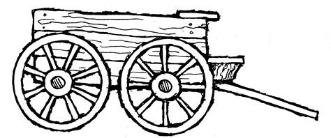 Wheel coloring page download link: Wagon Wheel Clipart - Cliparts.co