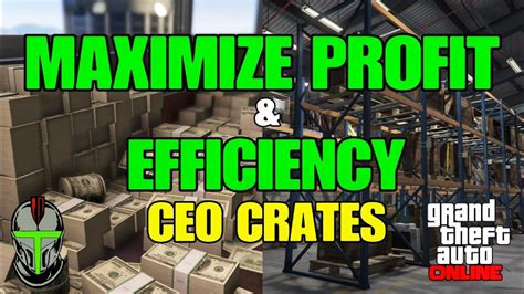 Maximize Profit And Efficiency With Ceo Crates Gta Online Double Money