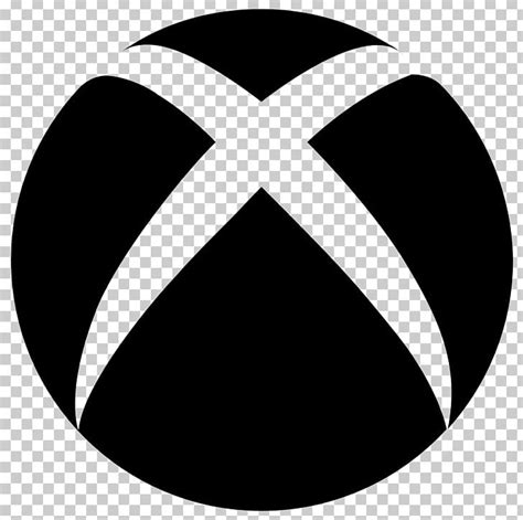 Xbox 360 Xbox One Logo Png Clipart Black Black And White Circle