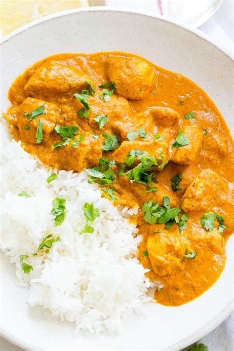 Let simmer until the chicken is cooked through, about 8 minutes. Indian Butter Chicken Recipe - Recipe Girl