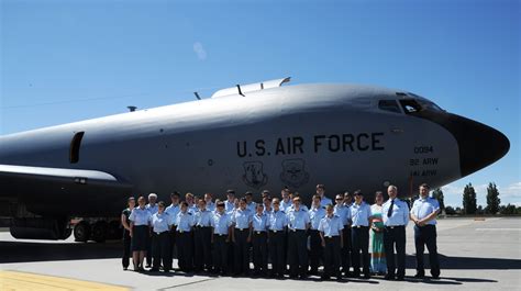 Royal Canadian Air Cadets Tour Usaf Base Fairchild Air Force Base