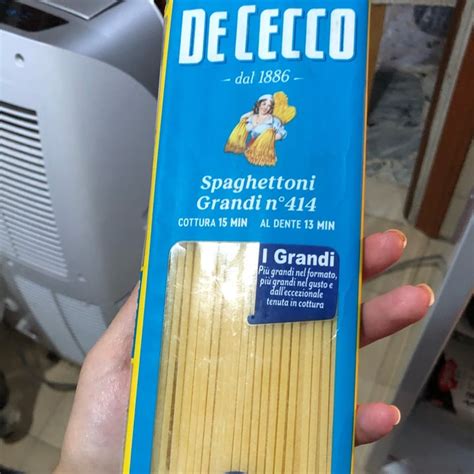 De Cecco Spaghetti No 12 Review Abillion