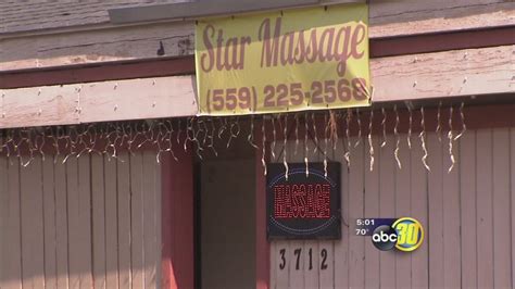 Fresno Police Looking For Suspect In Several Armed Robberies Of Fresno Massage Parlors Abc30