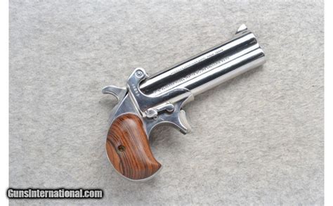American Derringer ~ K 4 Alaskan ~ 45 70 45 Colt 410 Bore