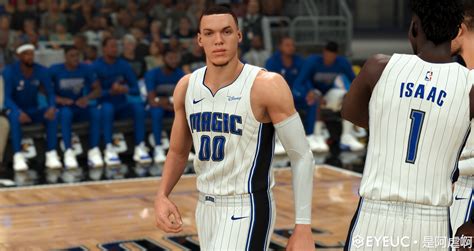 + body measurements & other facts. Aaron Gordon Cyberface and Body Model By Abusive FOR 2K21